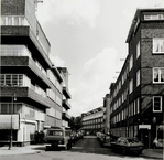 Een blik in de Gorontalostraat.
<br/>
Beeldbank Stadsarchief, 1974